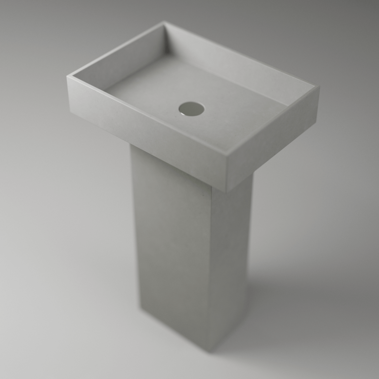 Baly - Lavabo de pedestal