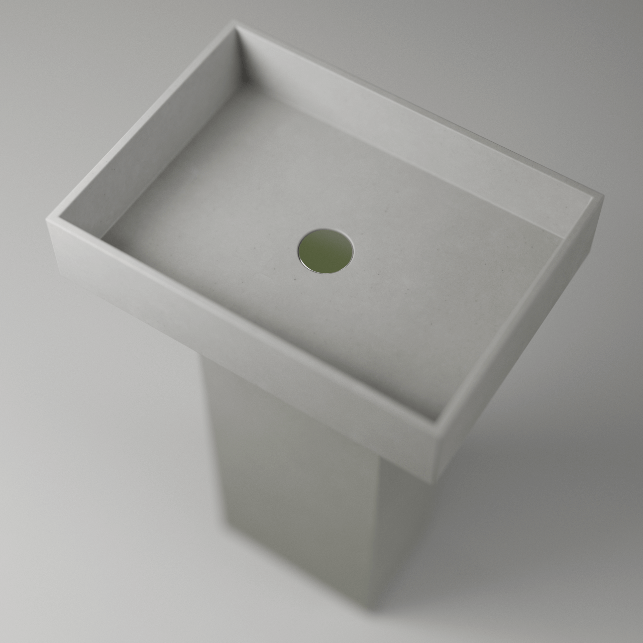 Baly - Lavabo de pedestal