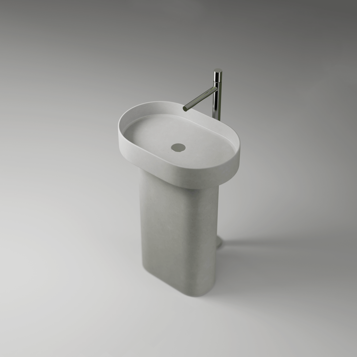 Bilya - Concrete Pedestal Basin
