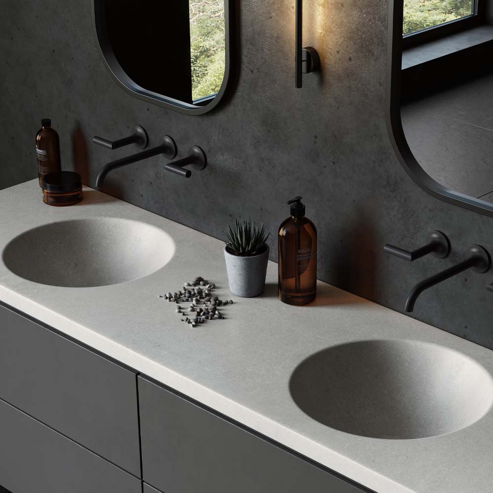 Boya - Concrete Vanity Top