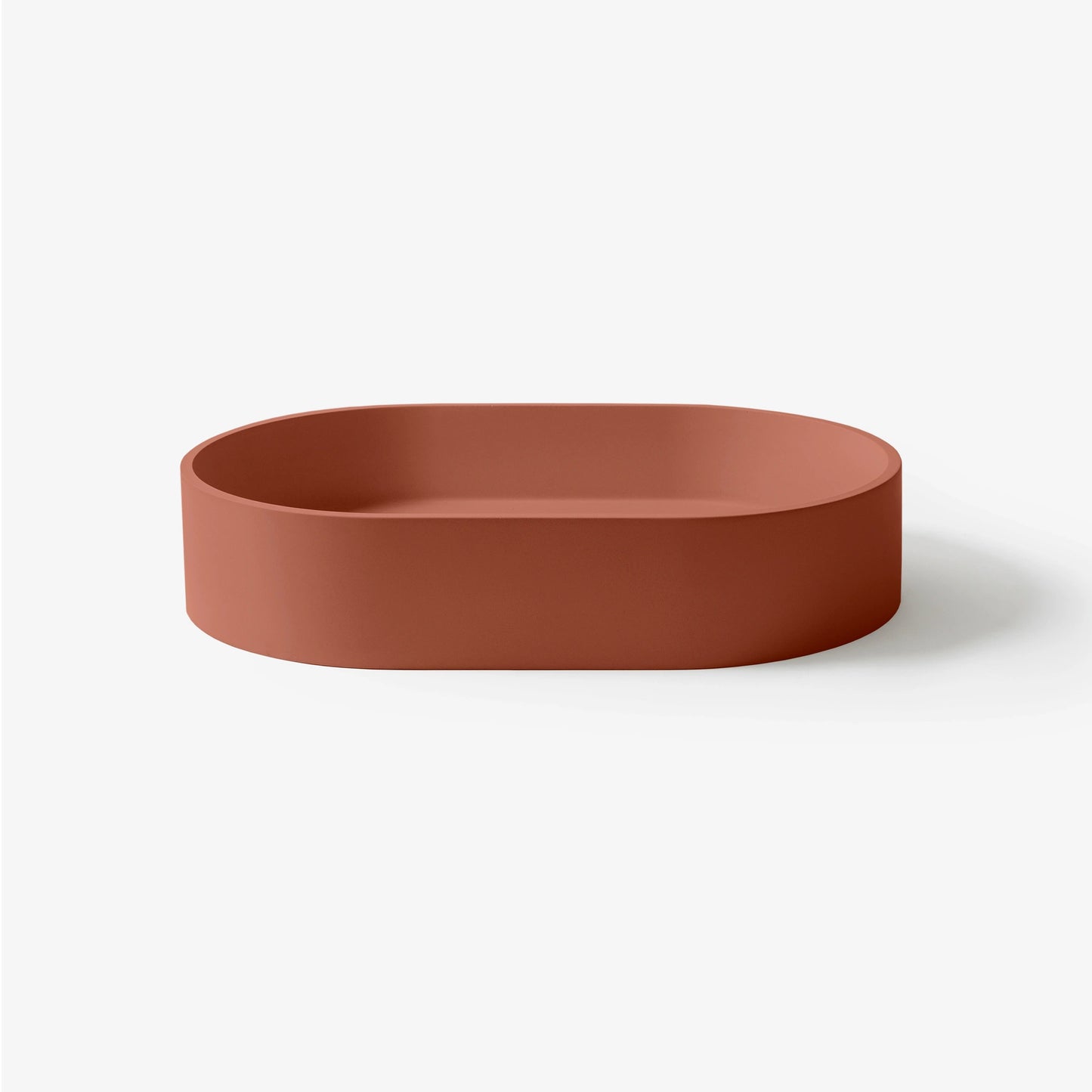Bilya - Concrete Oblong Basin
