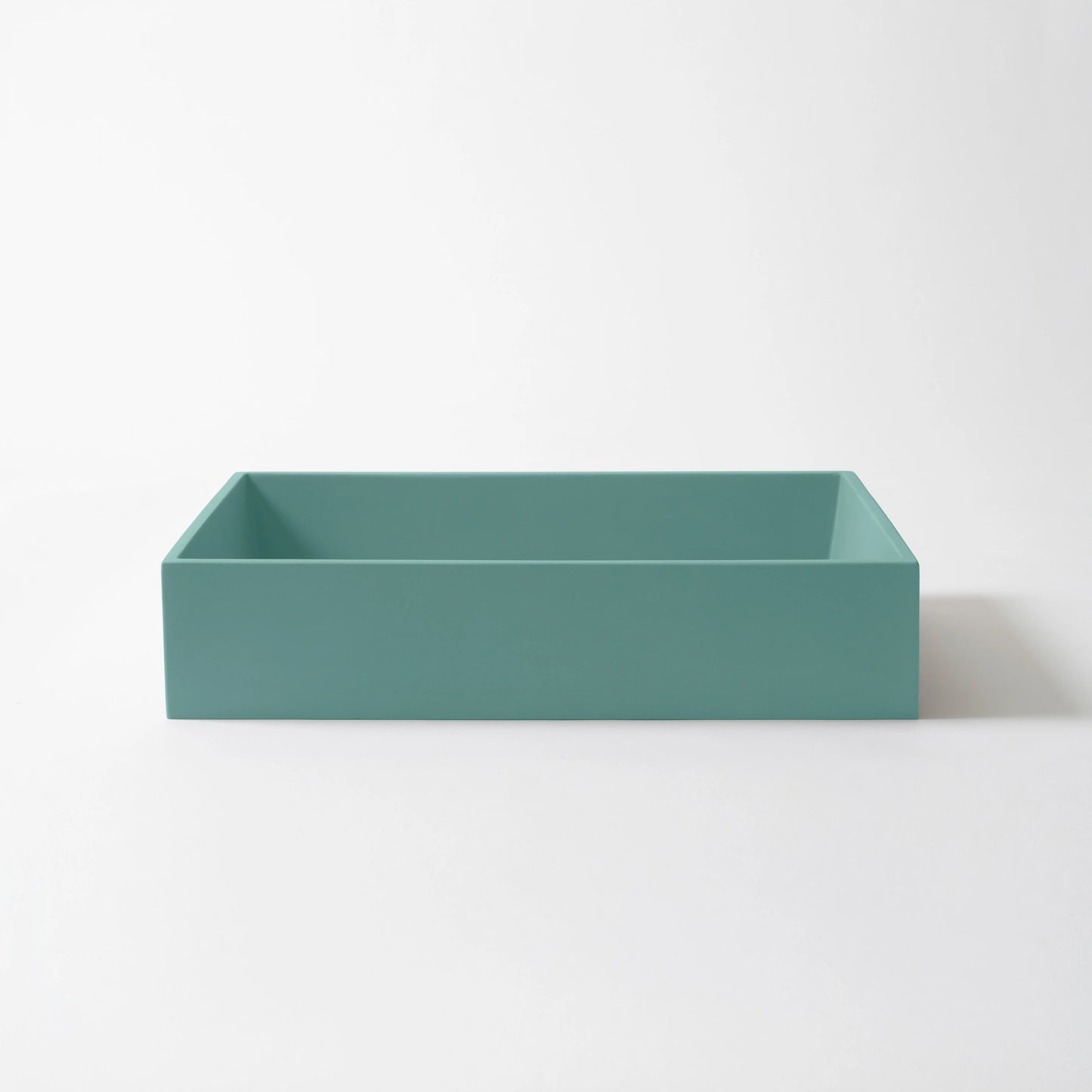 Baly - Concrete Rectangle Basin (Large)