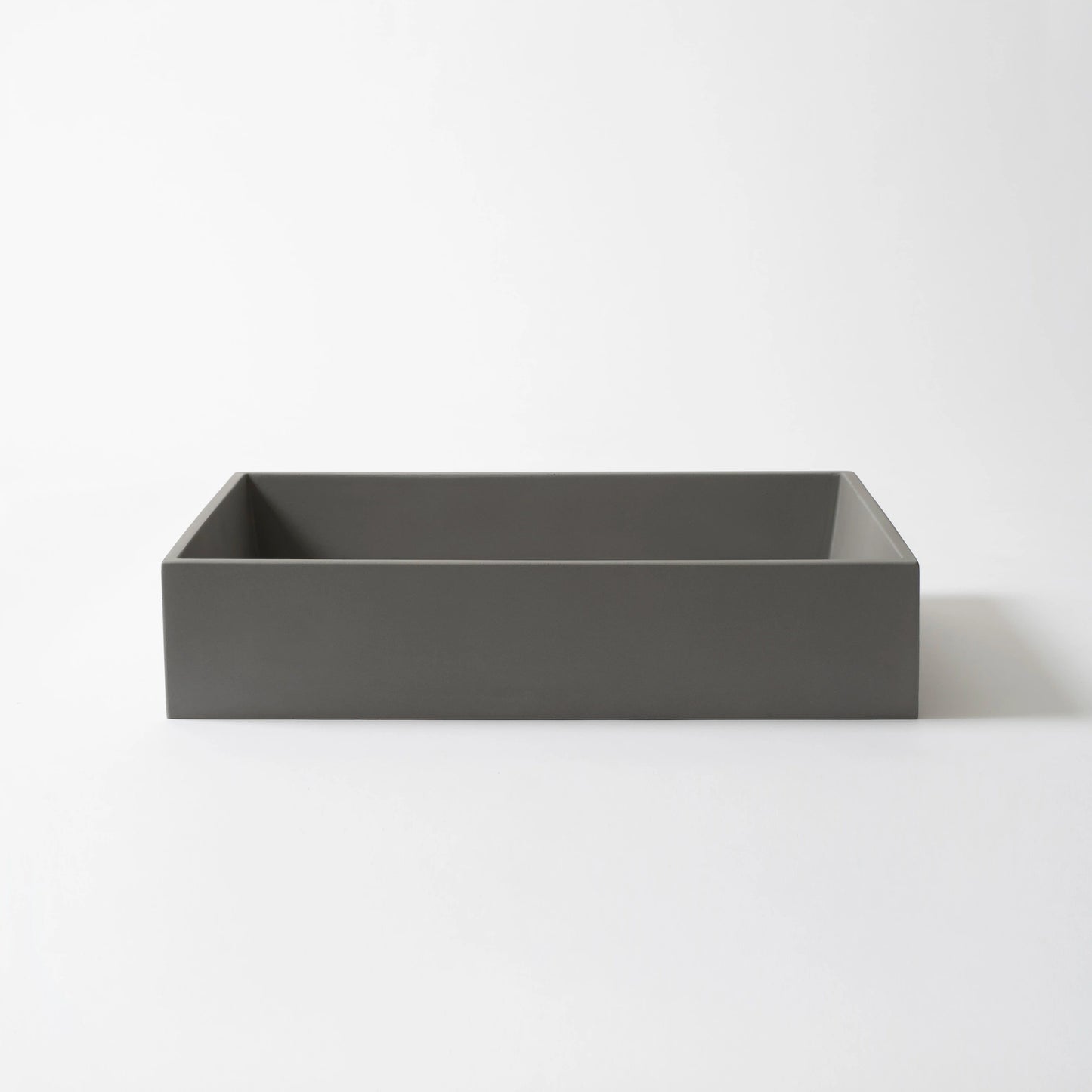 Baly - Concrete Rectangle Basin (Large)