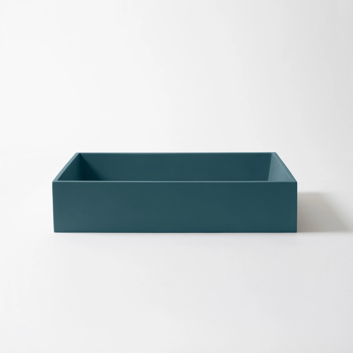 Baly - Concrete Rectangle Basin (Large)