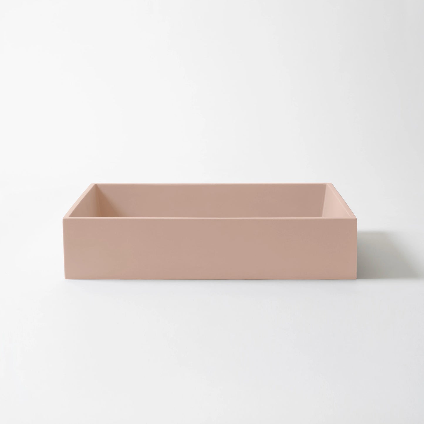 Baly - Concrete Rectangle Basin (Large)