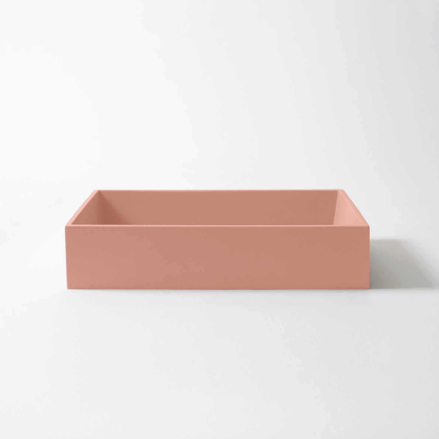 Baly - Concrete Rectangle Basin (Large)