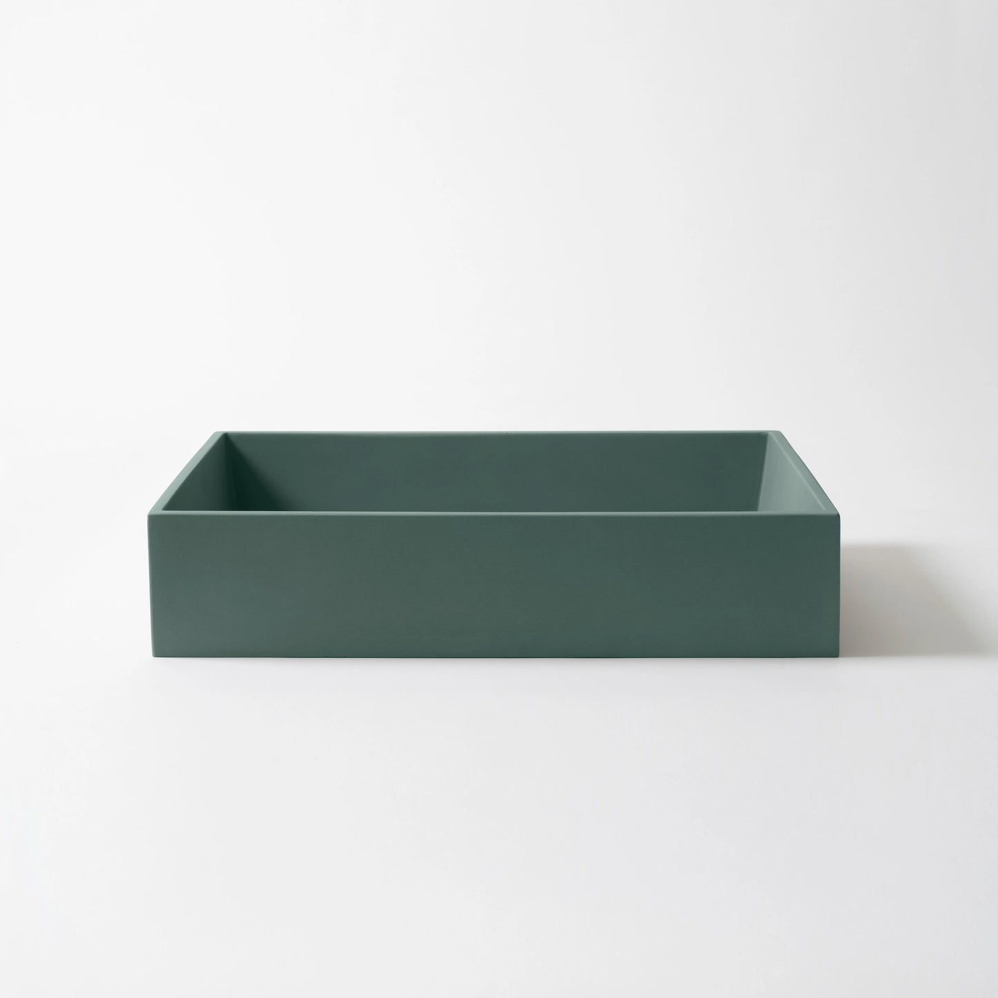 Baly - Concrete Rectangle Basin (Large)