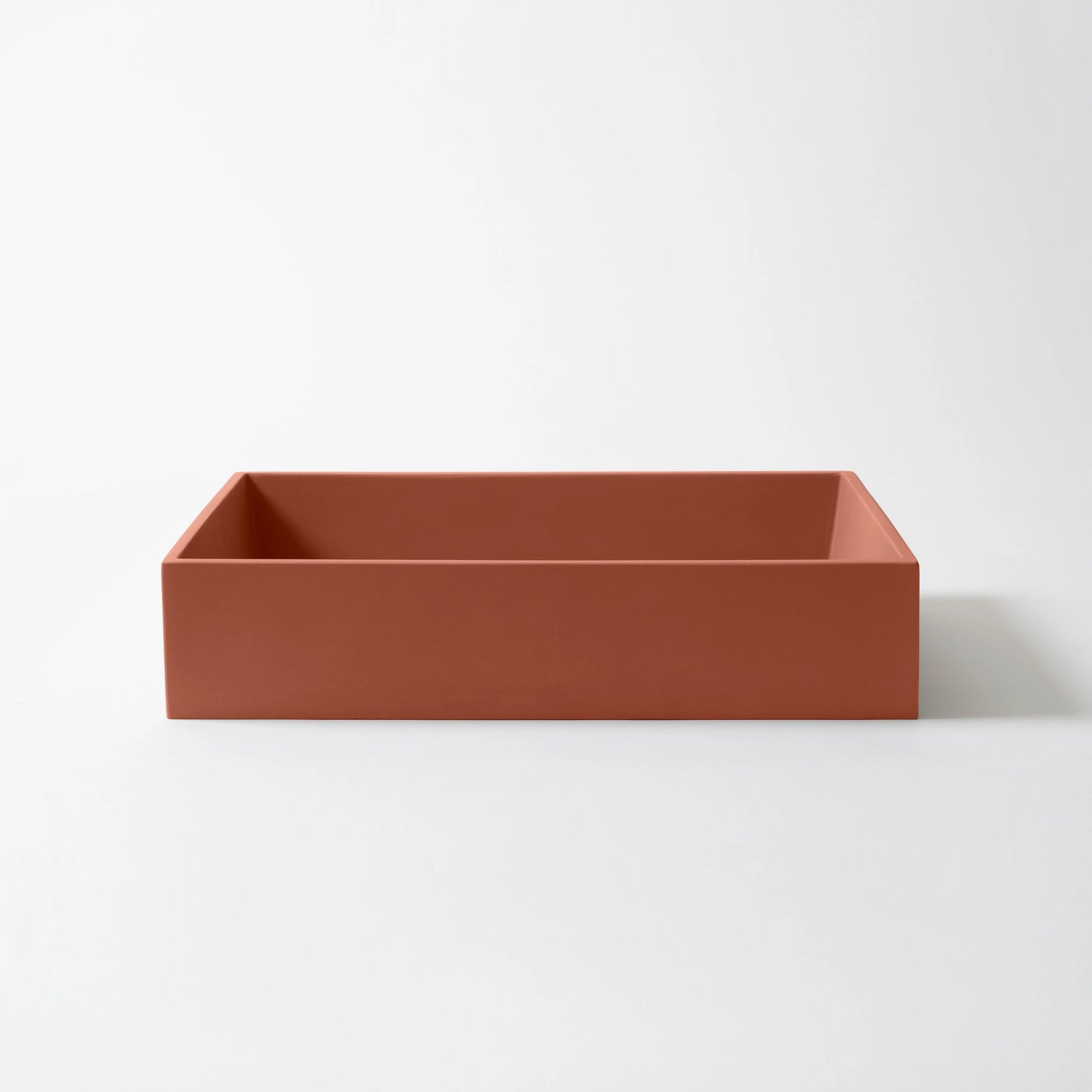 Baly - Concrete Rectangle Basin (Large)