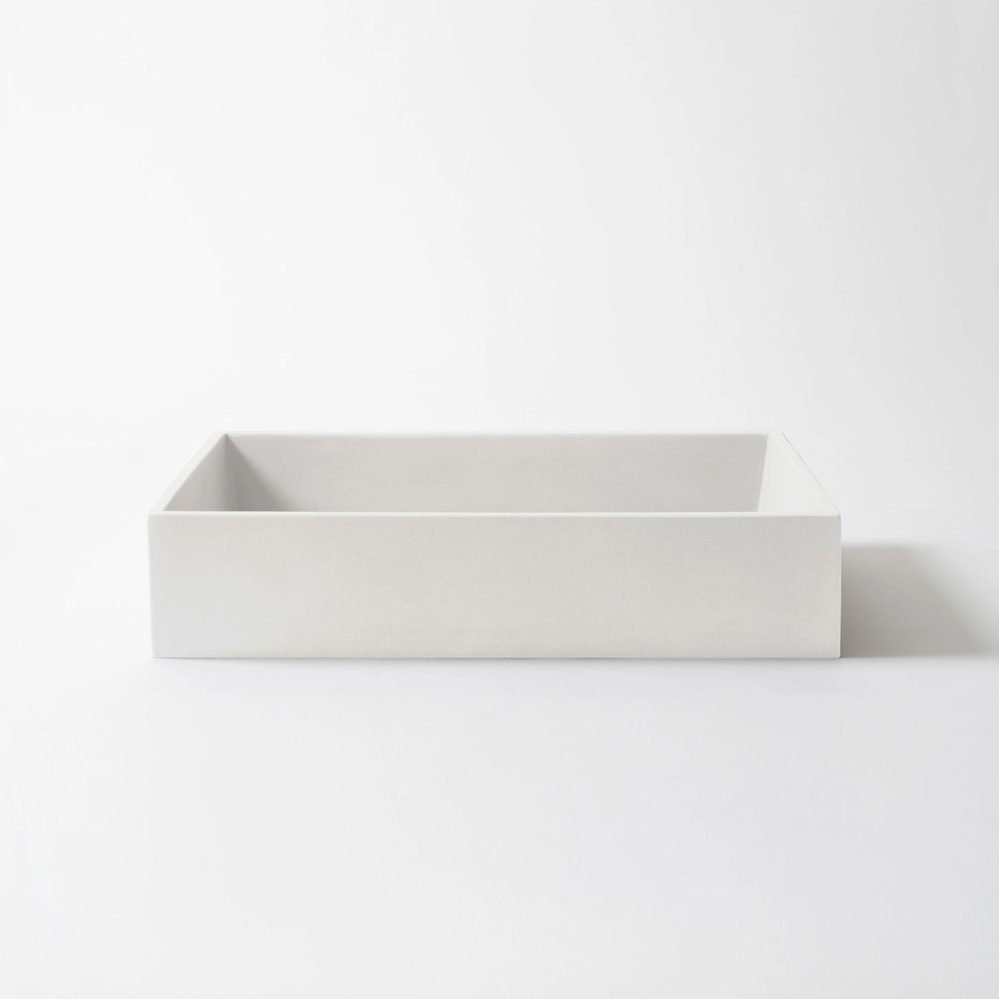Baly - Concrete Rectangle Basin (Large)