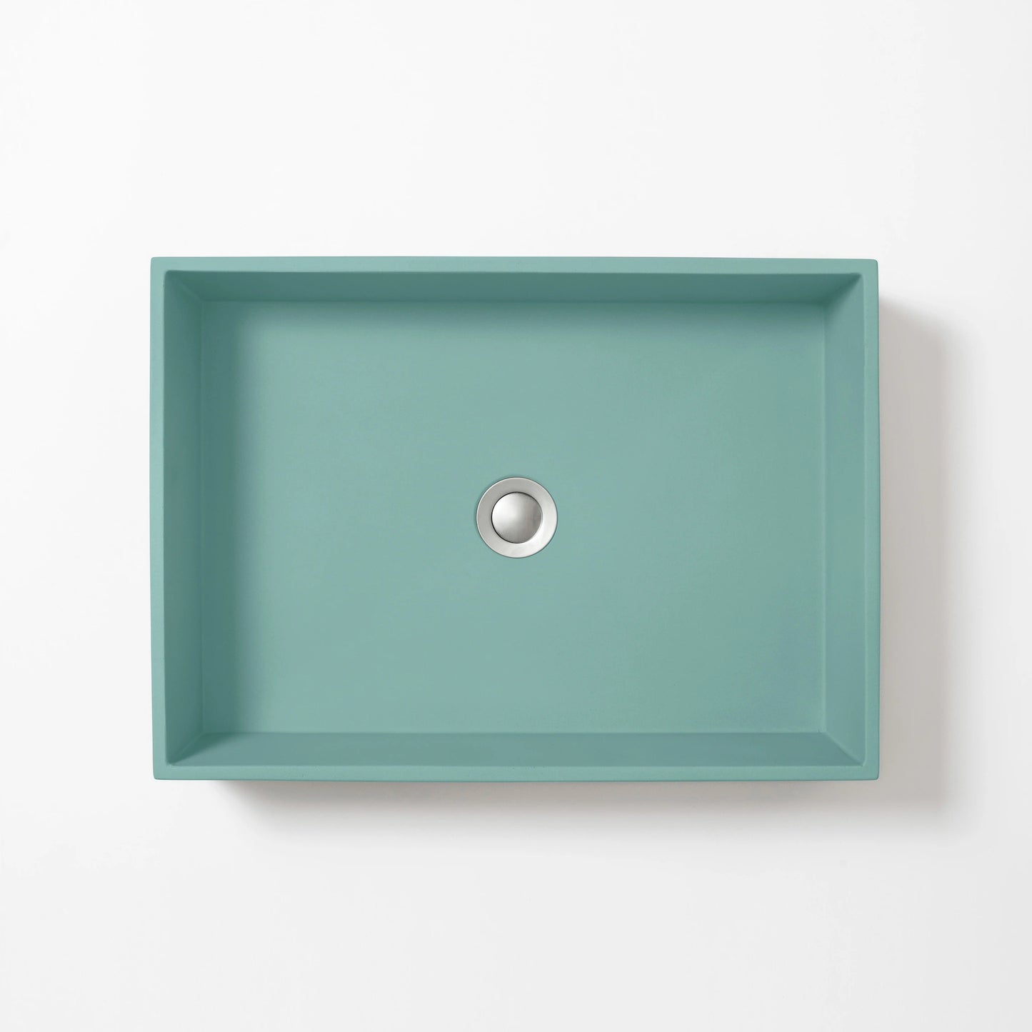 Baly - Concrete Rectangle Basin (Large)
