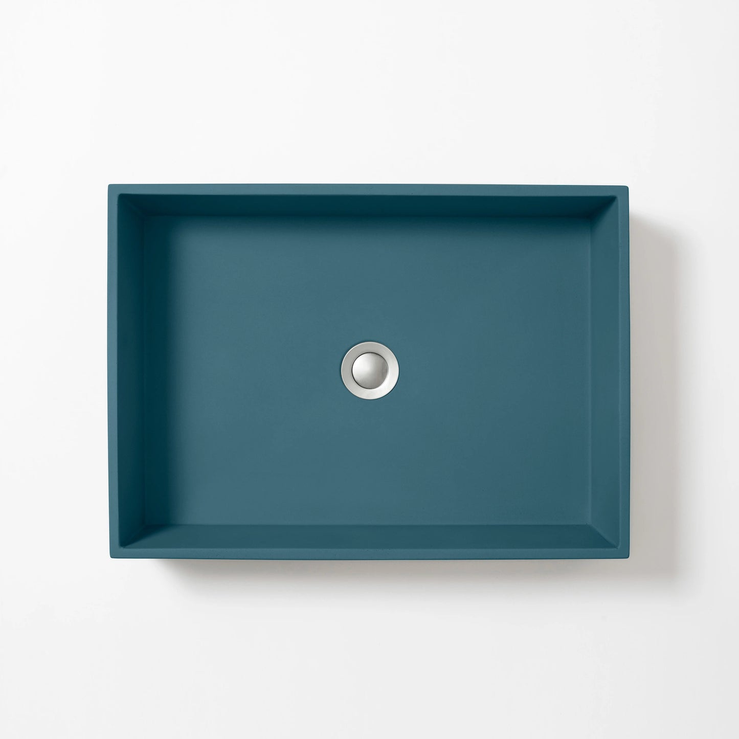Baly - Concrete Rectangle Basin (Large)
