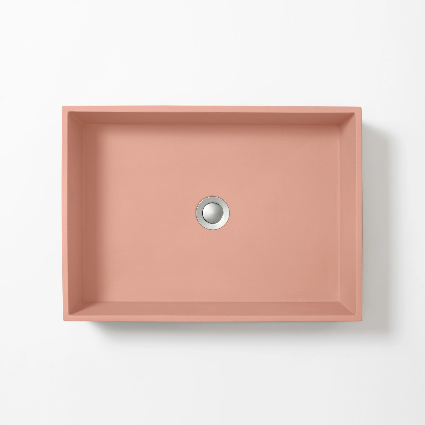 Baly - Concrete Rectangle Basin (Large)