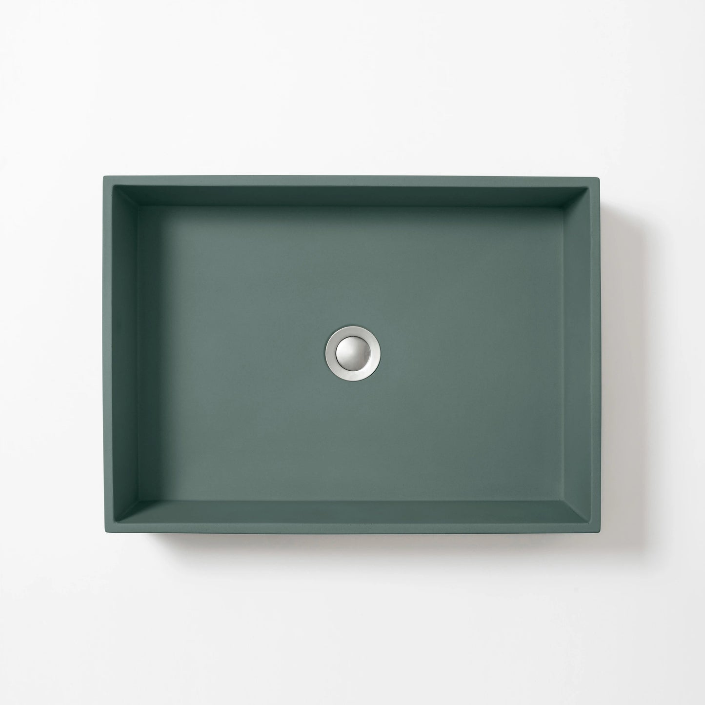 Baly - Concrete Rectangle Basin (Large)
