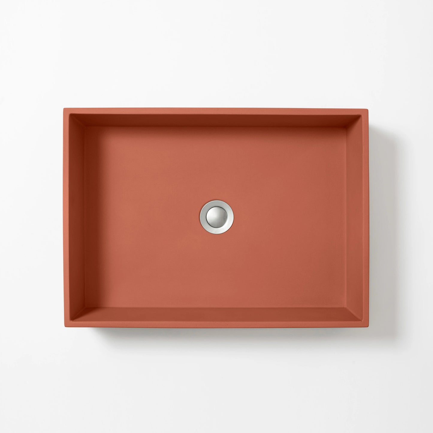 Baly - Concrete Rectangle Basin (Large)