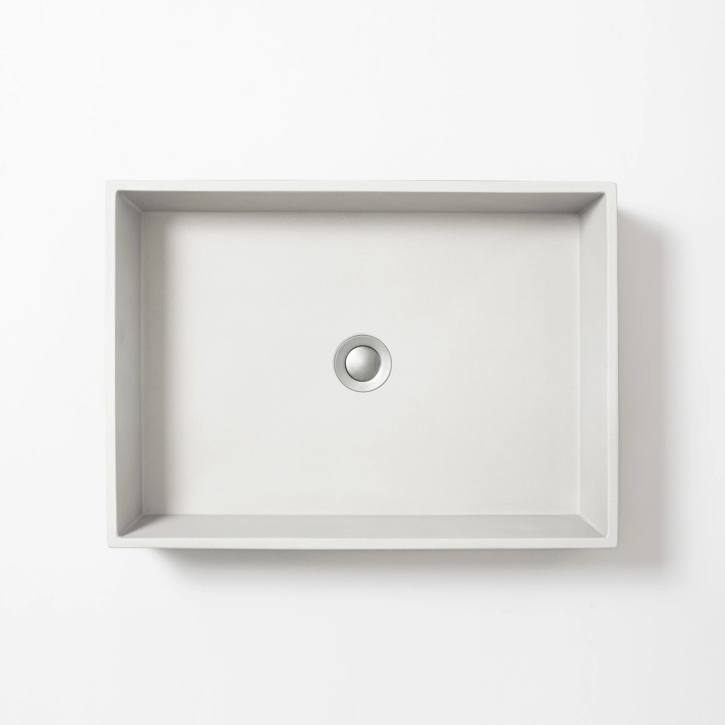 Baly - Concrete Rectangle Basin (Large)