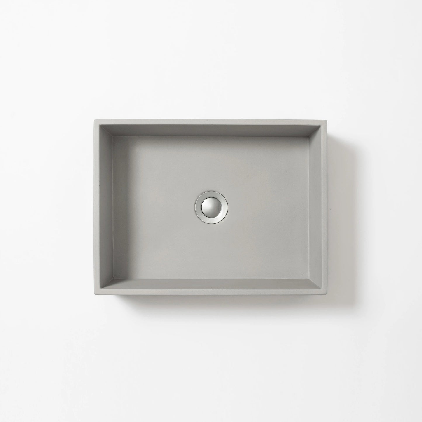 Baly - Concrete Rectangle Basin (Medium)