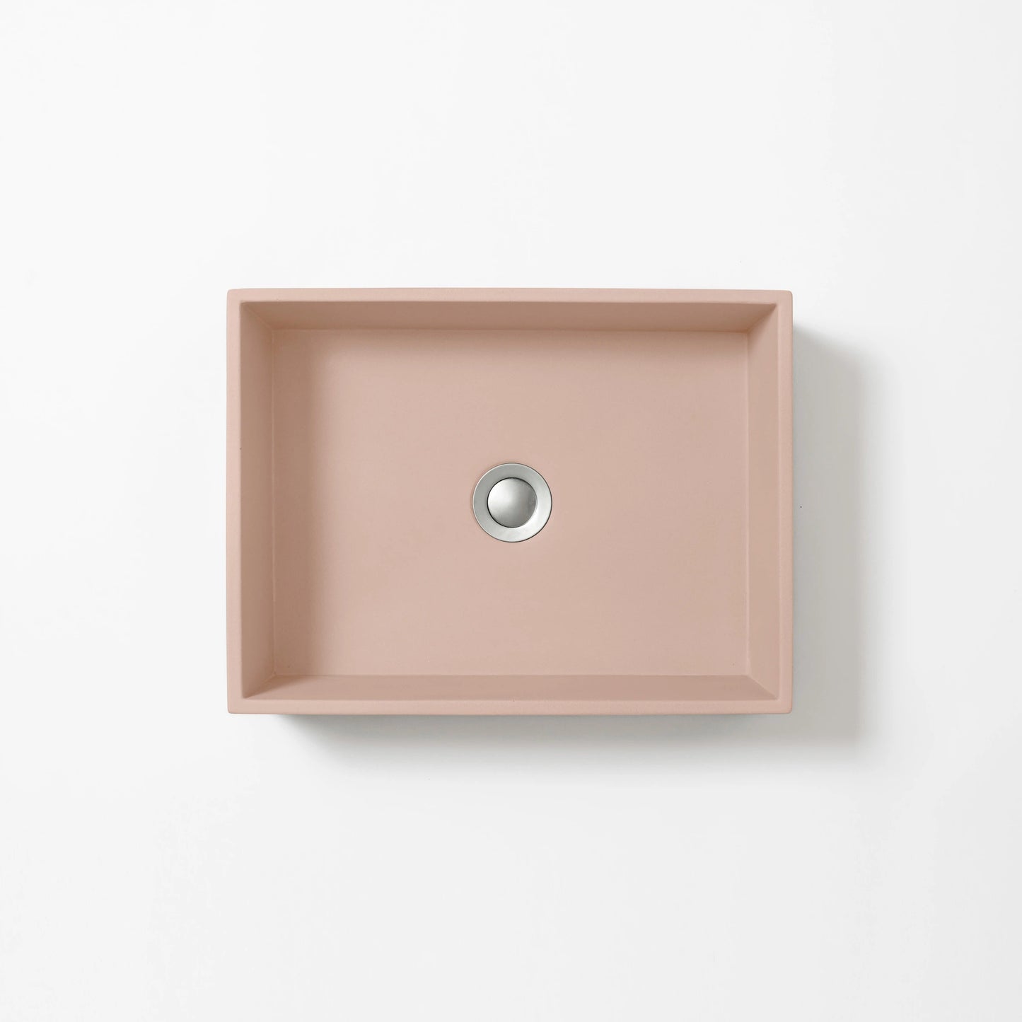 Baly - Concrete Rectangle Basin (Medium)