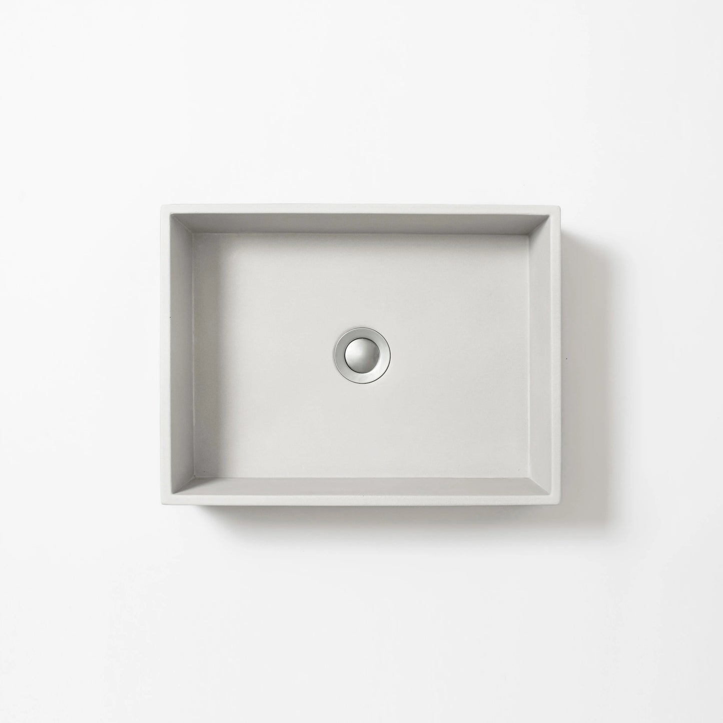 Baly - Concrete Rectangle Basin (Medium)
