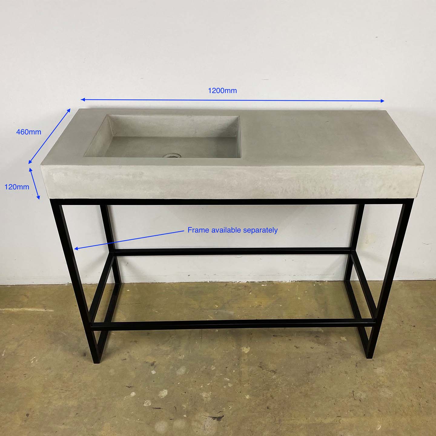 BALY - 1200mm with Offset Basin